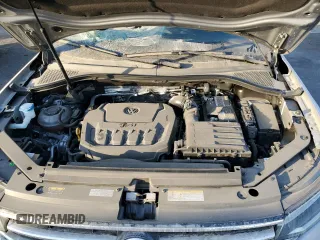 2023 Volkswagen Tiguan S with VIN 3VVFB7AX6PM001994, listed as a Copart auction lot 81246484 with 34,336 mi miles and Clean title. Bid and sale history available at DreamBid. Image 11.