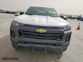 2024 Chevrolet Colorado 2WD Work Truck with VIN 1GCGSBEC3R1169699, listed as a Copart auction lot 49321795 with 0 mi miles and Salvage Title. Bid and sale history available at carsss.com. Image 5.