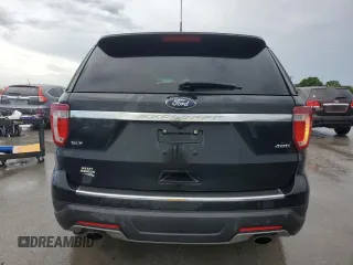 2018 Ford Explorer XLT z VIN 1FM5K8D87JGC55926, wystawiony jako Copart lot #57033875 z przebiegiem 197 354 mil mil oraz Szkoda całkowita • Salvage title. Historia ofert i sprzedaży dostępna na DreamBid. Obrazek 6.