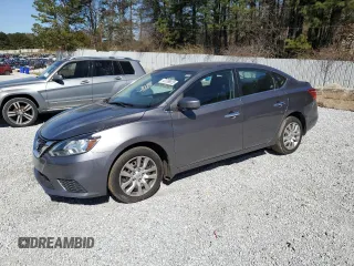 2018 Nissan Sentra S with VIN 3N1AB7AP0JY336521, listed as a Copart auction lot 47239925 with 147,445 mi miles and Salvage Title. Bid and sale history available at DreamBid. Image 1.