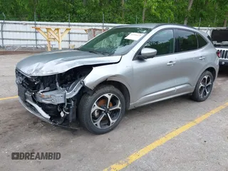 2023 Ford Escape ST-Line Select с VIN 1FMCU9NA4PUB17635, выставлен на аукционе IAAI как лот 42391475 с пробегом 25 383 миль миль и . История ставок и продаж доступна на DreamBid. Изображение 2.