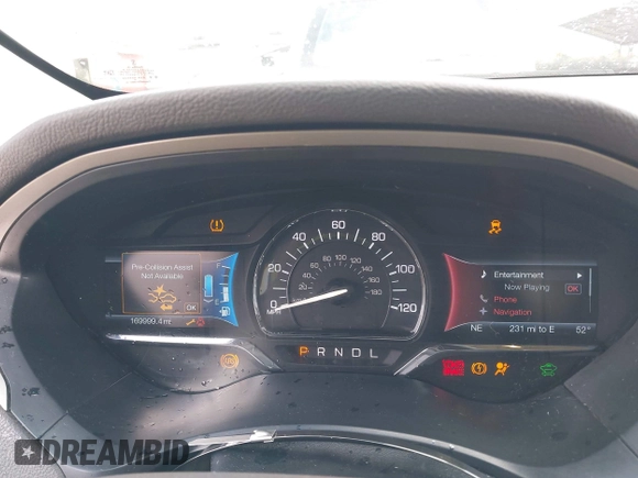 2015 Lincoln MKZ Hybrid with VIN 3LN6L2LUXFR606809, listed as a IAAI auction lot 41976918 with 169,999 mi miles and . Bid and sale history available at DreamBid. Image 7.
