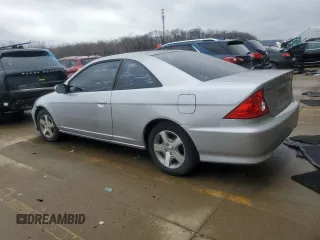 2004 Honda Civic EX с VIN 1HGEM22944L045028, выставлен на аукционе Copart как лот 44078585 с пробегом 172 048 миль миль и На запчасти • Non repairable. История ставок и продаж доступна на DreamBid. Изображение 2.