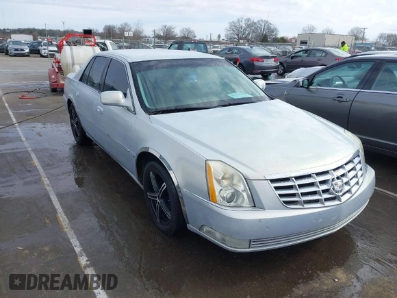 2006 Cadillac DTS w/1SC with VIN 1G6KD57Y56U101903, listed as a IAAI auction lot 41710160 with 151,057 mi miles. Bid and sale history available at carsss.com. Image 1.