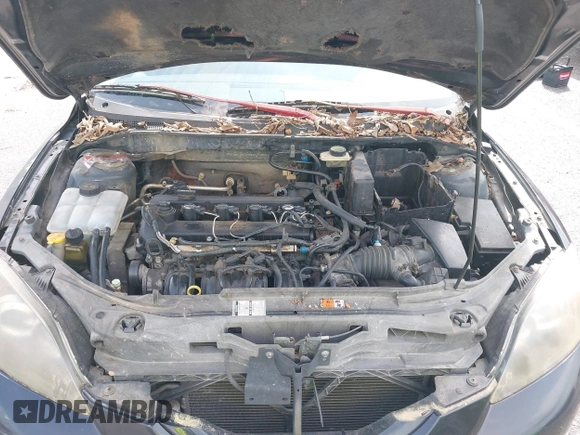 2004 Mazda 3 s with VIN JM1BK143341143439, listed as a IAAI auction lot 42121987 with 189,506 mi miles and . Bid and sale history available at DreamBid. Image 10.
