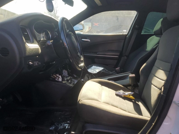 2019 Dodge Charger Police with VIN 2C3CDXKTXKH647638, listed as a Copart auction lot 50889255 with 93,122 mi miles and Clean Title. Bid and sale history available at carsss.com. Image 7.