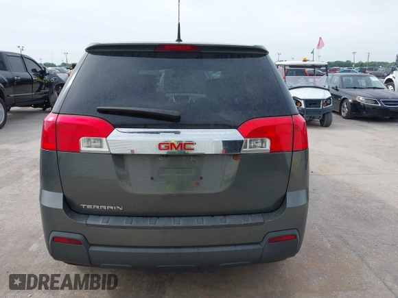 2012 GMC Terrain SLE-1 with VIN 2GKALMEK6C6335566, listed as a IAAI auction lot 41872732 with 147,522 mi miles and . Bid and sale history available at DreamBid. Image 16.