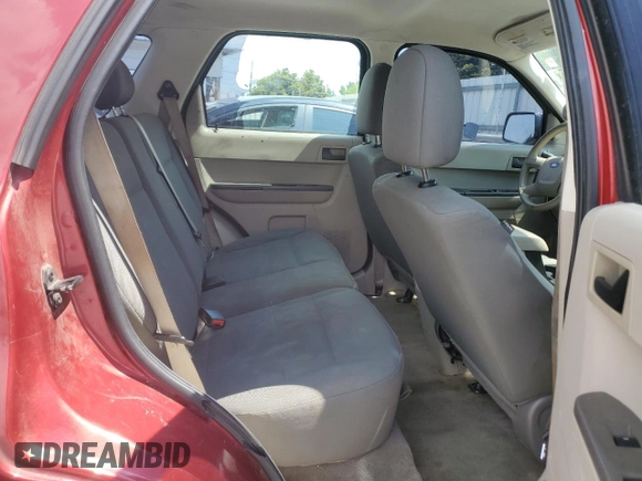 2009 Ford Escape XLS with VIN 1FMCU02739KA51016, listed as a Copart auction lot 63267285 with 152,559 mi miles and Salvage title. Bid and sale history available at DreamBid. Image 11.