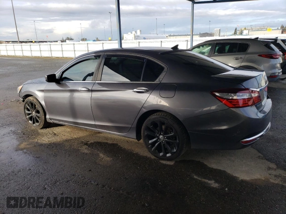 2017 Honda Accord Sedan LX with VIN 1HGCR2F32HA104495, listed as a Copart auction lot 48399905 with 103,659 mi miles and Salvage Title. Bid and sale history available at carsss.com. Image 2.
