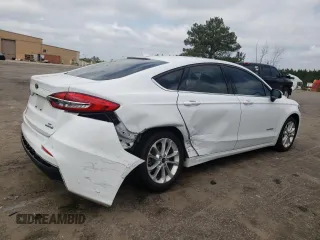 2019 Ford Fusion Hybrid SE with VIN 3FA6P0LU9KR192886, listed as a Copart auction lot 47293563 with 52,400 mi miles. Bid and sale history available at carsss.com. Image 3.