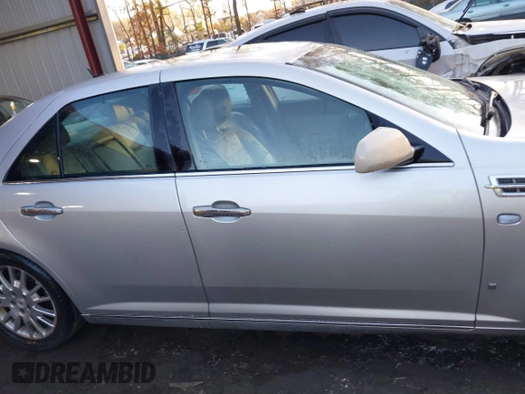 2008 Cadillac STS RWD w/1SB with VIN 1G6DK67V980156407, listed as a IAAI auction lot 41416411 with 134,452 mi miles. Bid and sale history available at carsss.com. Image 13.