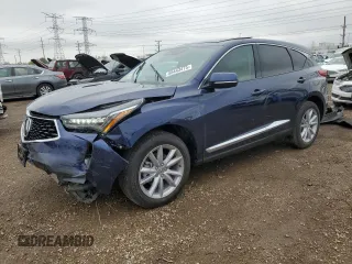 2024 Acura RDX with VIN 5J8TC2H39RL021697, listed as a Copart auction lot 55443475 with 13,200 mi miles and Salvage title. Bid and sale history available at DreamBid. Image 1.