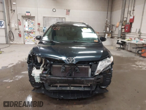 2013 Toyota Venza LE with VIN 4T3BA3BB0DU035306, listed as a IAAI auction lot 41451764 with 143,780 mi miles and . Bid and sale history available at carsss.com. Image 12.