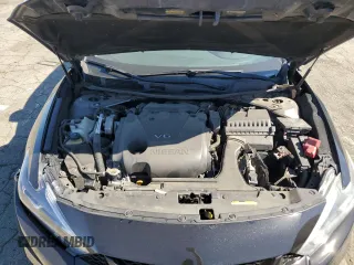 2018 Nissan Maxima SR with VIN 1N4AA6AP9JC371440, listed as a Copart auction lot 75309784 with 68,459 mi miles and Salvage Title. Bid and sale history available at carsss.com. Image 12.