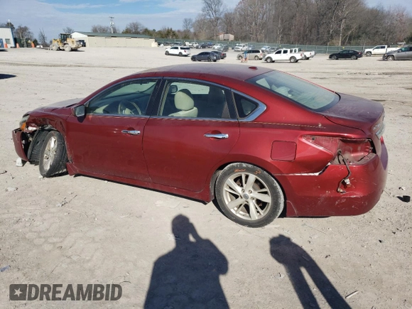 2013 Nissan Altima S with VIN 1N4AL3AP3DN481272, listed as a Copart auction lot 86483194 with 134,022 mi miles and Clean Title. Bid and sale history available at DreamBid. Image 2.
