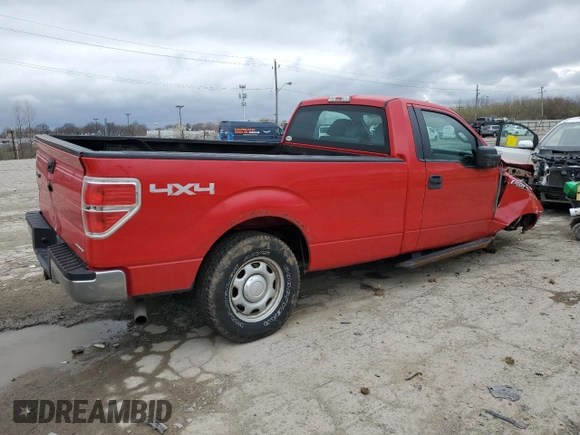 2014 Ford F-150 XL z VIN 1FTNF1EF5EKF89551, wystawiony jako Copart lot #50944835 z przebiegiem 133 470 mil mil oraz Czysty tytuł • Clean title. Historia ofert i sprzedaży dostępna na DreamBid. Obrazek 3.