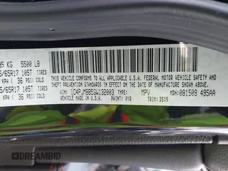 2016 Jeep Cherokee Trailhawk с VIN 1C4PJMBB5GW132003, выставлен на аукционе IAAI как лот 41917571 с пробегом 153 847 миль миль и . История ставок и продаж доступна на DreamBid. Изображение 9.