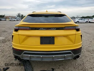 2020 Lamborghini Urus z VIN ZPBUA1ZL5LLA07121, wystawiony jako Copart lot #71397704 z przebiegiem 36 313 mil mil oraz Szkody całkowita. Historia ofert i sprzedaży dostępna na DreamBid. Obrazek 6.