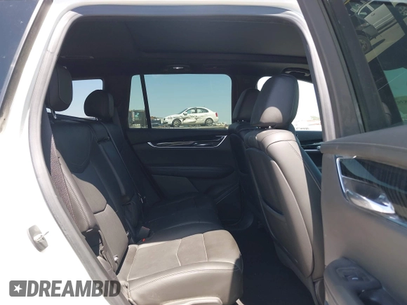 2021 Cadillac XT6 Premium Luxury with VIN 1GYKPCRS2MZ151718, listed as a IAAI auction lot 41978392 with 58,230 mi miles and . Bid and sale history available at DreamBid. Image 8.