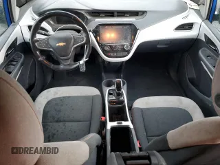 2019 Chevrolet Bolt EV LT with VIN 1G1FY6S08K4111029, listed as a Copart auction lot 59609955 with 97,312 mi miles and Clean title. Bid and sale history available at DreamBid. Image 8.
