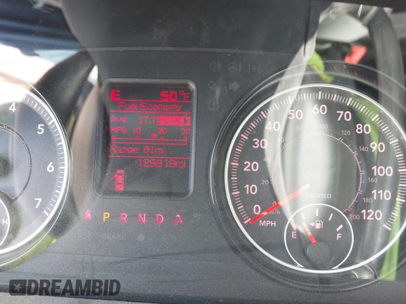 2018 Ram 1500 SSV z VIN 1C6RR7XT1JS270616, wystawiony jako IAAI lot #42080855 z przebiegiem 129 819 mil mil oraz . Historia ofert i sprzedaży dostępna na DreamBid. Obrazek 15.
