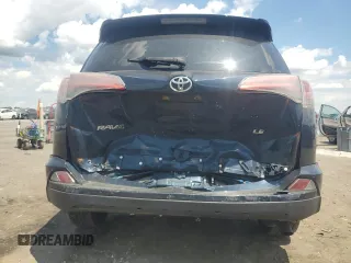 2017 Toyota RAV4 LE with VIN JTMZFREV3HJ121478, listed as a Copart auction lot 56215565 with 262,013 mi miles and Clean Title. Bid and sale history available at DreamBid. Image 6.