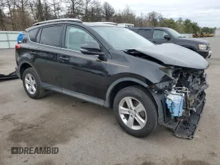 2013 Toyota RAV4 XLE with VIN 2T3RFREVXDW122896, listed as a Copart auction lot 54869835 with 158,649 mi miles and Salvage Title. Bid and sale history available at carsss.com. Image 4.