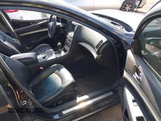 2008 Infiniti G35 Sedan x with VIN JNKBV61F28M276280, listed as a IAAI auction lot 41918513 with 122,201 mi miles. Bid and sale history available at carsss.com. Image 5.