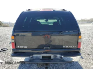 2004 Chevrolet Tahoe LS with VIN 1GNEC13TX4R203771, listed as a Copart auction lot 51156225 with 119,332 mi miles and Salvage Title. Bid and sale history available at carsss.com. Image 6.