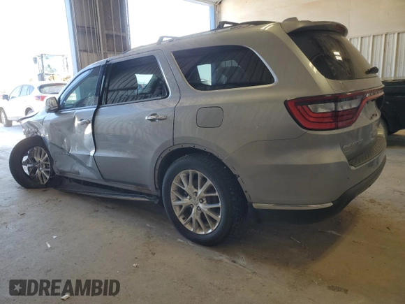 2014 Dodge Durango Citadel z VIN 1C4RDJEG6EC531183, wystawiony jako Copart lot #52573235 z przebiegiem 219 348 mil mil oraz Szkoda całkowita • Salvage title. Historia ofert i sprzedaży dostępna na DreamBid. Obrazek 2.
