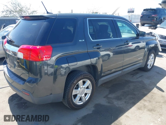 2013 GMC Terrain SLE with VIN 2GKALMEK2D6186431, listed as a IAAI auction lot 41934288 with 155,440 mi miles. Bid and sale history available at carsss.com. Image 4.