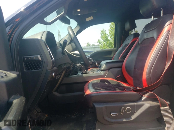 2016 Ford F-150 XLT z VIN 1FTEW1EF5GFC43558, wystawiony jako Copart lot #62927345 z przebiegiem 246 195 mil mil oraz Szkoda całkowita • Salvage title. Historia ofert i sprzedaży dostępna na DreamBid. Obrazek 7.
