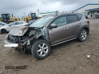 2010 Nissan Murano LE with VIN JN8AZ1MW0AW132208, listed as a Copart auction lot 50527345 with 218,268 mi miles and Salvage Title. Bid and sale history available at carsss.com. Image 1.