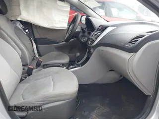 2013 Hyundai Accent GLS with VIN KMHCT4AE6DU481193, listed as a IAAI auction lot 41652387 with 148,420 mi miles. Bid and sale history available at carsss.com. Image 5.