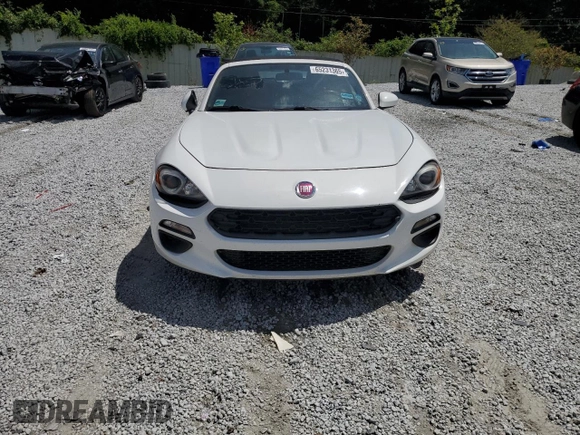 2017 FIAT 124 Spider Lusso with VIN JC1NFAEK0H0105957, listed as a Copart auction lot 65231365 with 131,062 mi miles and Clean title. Bid and sale history available at DreamBid. Image 5.