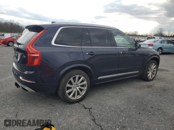 2016 Volvo XC90 T6 Inscription with VIN YV4A22PL1G1041829, listed as a Copart auction lot 47367425 with 125,531 mi miles and Clean Title. Bid and sale history available at carsss.com. Image 3.