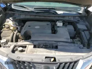 2017 Nissan Murano SL with VIN 5N1AZ2MH0HN139996, listed as a Copart auction lot 68864005 with 141,144 mi miles and Salvage title. Bid and sale history available at DreamBid. Image 14.