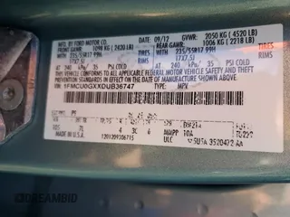 2013 Ford Escape SE with VIN 1FMCU0GXXDUB36747, listed as a Copart auction lot 84262084 with 105,246 mi miles and Salvage Title. Bid and sale history available at carsss.com. Image 15.