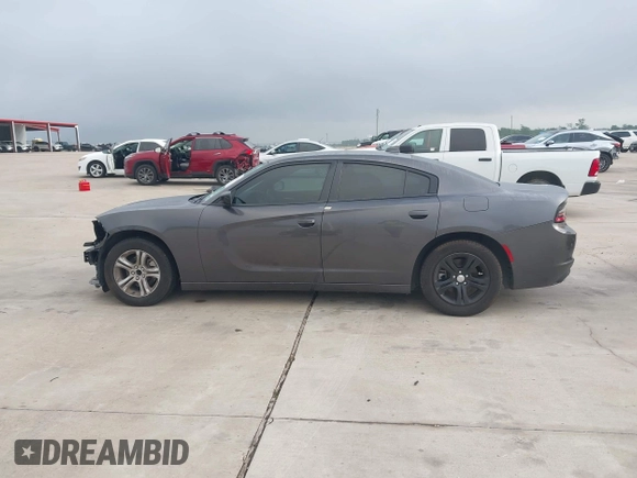 2023 Dodge Charger SXT z VIN 2C3CDXBG4PH649346, wystawiony jako IAAI lot #42102511 z przebiegiem 12 629 mil mil oraz . Historia ofert i sprzedaży dostępna na DreamBid. Obrazek 14.