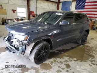 2018 Jeep Grand Cherokee Upland with VIN 1C4RJFAG0JC264368, listed as a Copart auction lot 86448094 with 81,856 mi miles and Salvage title. Bid and sale history available at DreamBid. Image 1.