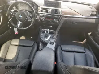 2015 BMW 4 Series 428i z VIN WBA4A5C54FG051212, wystawiony jako Copart lot #59479495 z przebiegiem 126 497 mil mil oraz Szkoda całkowita • Salvage title. Historia ofert i sprzedaży dostępna na DreamBid. Obrazek 8.