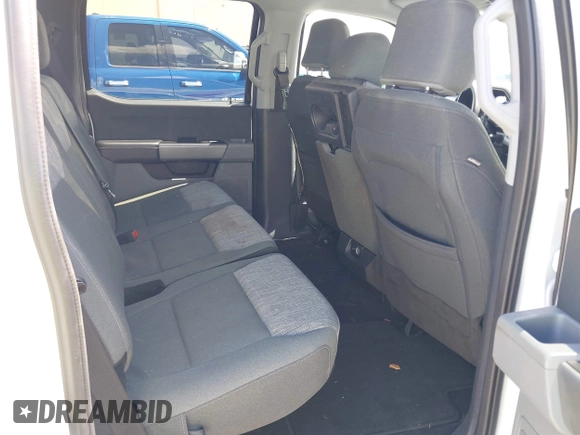 2023 Ford F-150 XL with VIN 1FTEW1C54PKD83361, listed as a IAAI auction lot 42236338 with 35,902 mi miles and . Bid and sale history available at DreamBid. Image 8.
