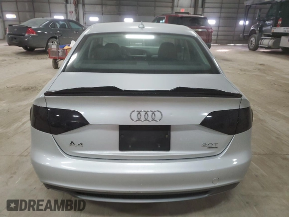 2012 Audi A4 Premium Plus с VIN WAUHFAFL3CN020403, выставлен на аукционе Copart как лот 84877114 с пробегом 153 506 миль миль и Списание • Salvage title. История ставок и продаж доступна на DreamBid. Изображение 6.