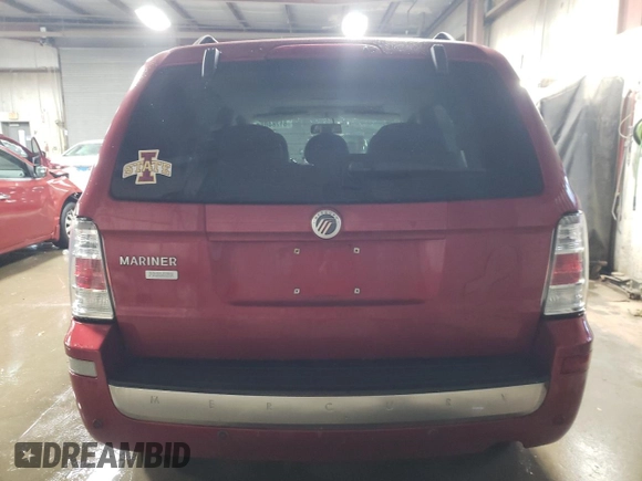 2009 Mercury Mariner Premier z VIN 4M2CU87G09KJ06396, wystawiony jako Copart lot #81784034 z przebiegiem 95 923 mil mil oraz Szkoda całkowita • Salvage title. Historia ofert i sprzedaży dostępna na DreamBid. Obrazek 6.