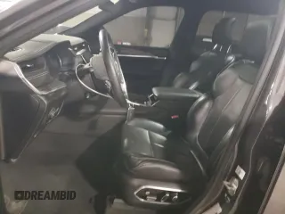 2021 Jeep Grand Cherokee Overland with VIN 1C4RJKDG3M8188009, listed as a Copart auction lot 65584584 with 39,438 mi miles and Salvage title. Bid and sale history available at DreamBid. Image 7.
