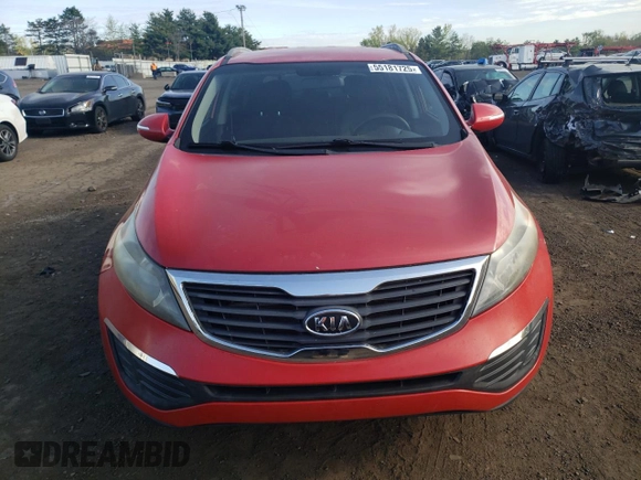 2012 Kia Sportage LX with VIN KNDPBCA27C7292087, listed as a Copart auction lot 55181725 with 152,002 mi miles and Clean Title. Bid and sale history available at DreamBid. Image 5.