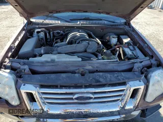 2007 Ford Explorer Eddie Bauer with VIN 1FMEU74897UB74117, listed as a Copart auction lot 86763624 with 199,833 mi miles and Salvage title. Bid and sale history available at DreamBid. Image 12.