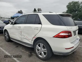 2013 Mercedes-Benz M 350 with VIN 4JGDA5JB9DA163723, listed as a Copart auction lot 53075875 with 120,553 mi miles and Salvage Title. Bid and sale history available at DreamBid. Image 2.