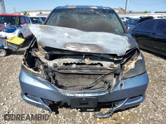 2007 Honda Odyssey EX-L with VIN 5FNRL38707B033223, listed as a Copart auction lot 55118815 with Not Provided miles and Salvage Title. Bid and sale history available at DreamBid. Image 5.