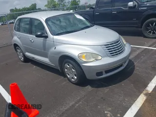 2008 Chrysler PT Cruiser z VIN 3A8FY48B38T140762, wystawiony jako IAAI lot #42291842 z przebiegiem 125 212 mil mil oraz . Historia ofert i sprzedaży dostępna na DreamBid. Obrazek 1.